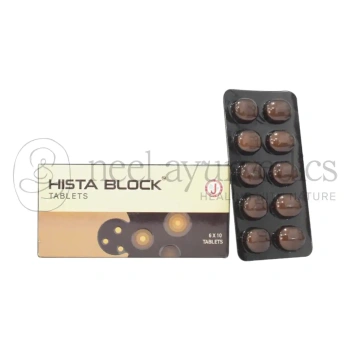 Dr. Jrk's Hista Block Tablet - 60 Tab