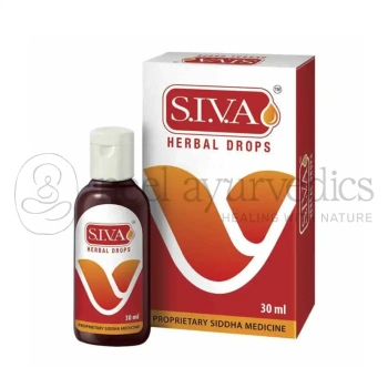 Dr.Jrk's S.I.V.A Herbal Drops - 30 ml