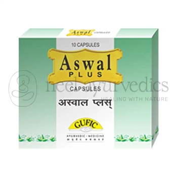 Gufic Aswal Plus Capsule - 10 Tab (Pack Of 2)