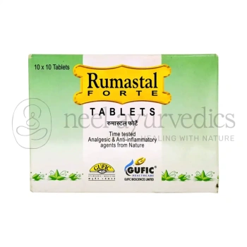 Gufic Rumastal Forte Tablet - 10 Tabs (Pack Of 2)