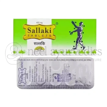 Gufic Sallaki 400 Mg - 10 Tabs (Pack Of 2)