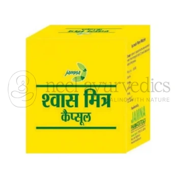 Jamna Pharma Shwas Mitra Capsule - 30 Cap