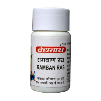 Baidyanath Ramban Ras - 80 Tablets (Pack Of 3)