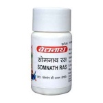 Baidyanath Somnath Ras - 80 Tablets (Pack Of 4)