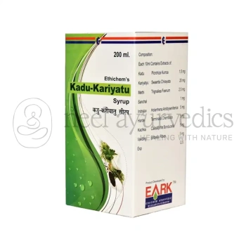 Ethichem Laboratories Kadu Kariyatu Syrup - 200 ml  (Pack Of 3)