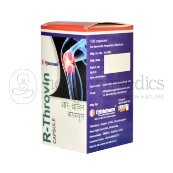 Ethichem Laboratories R Throvin Capsule - 100 Caps