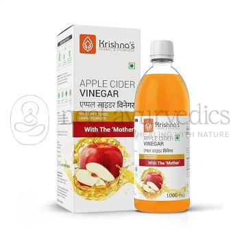 Krishna's Herbal And Ayurveda Apple Cider Vinegar - 1000 ML
