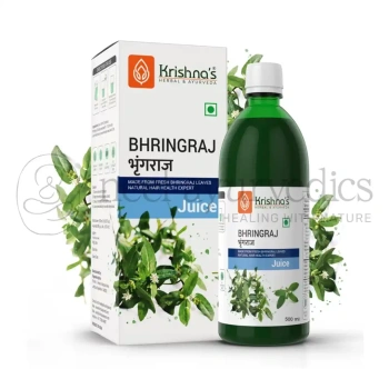 Krishna's Herbal And Ayurveda Bhringraj Swaras - 500 ML