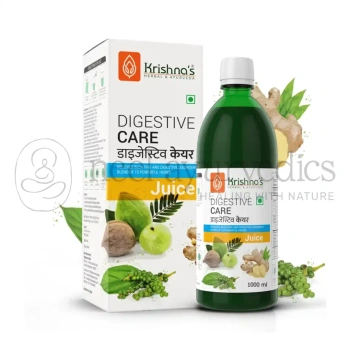 Krishna's Herbal And Ayurveda Digestive Care Juice - 1000 ML