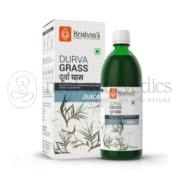 Krishna's Herbal And Ayurveda Durva Grass Juice - 1000 ML