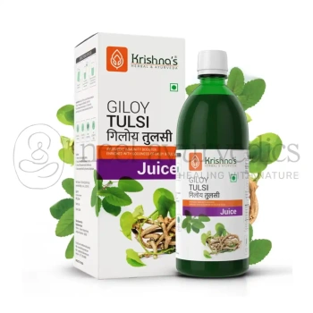 Krishna's Herbal And Ayurveda Giloy Tulsi Juice - 1000 ML