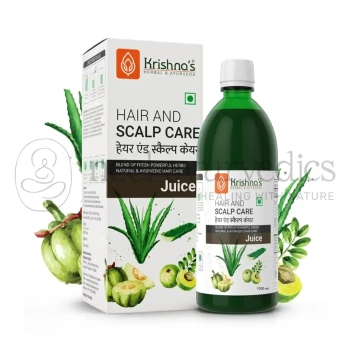 Krishna's Herbal And Ayurveda Hair And Scalp Care Juice - 1000 ML