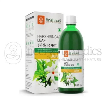 Krishna's Herbal And Ayurveda Harshringar Leaf Juice - 1000 ML