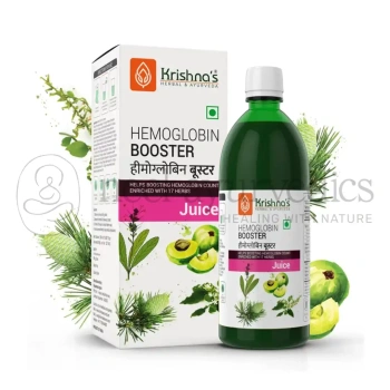 Krishna's Herbal And Ayurveda Hemoglobin Booster Juice - 1000 ML