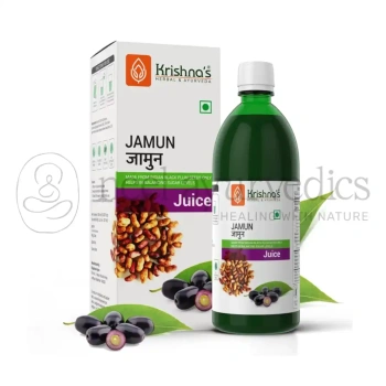 Krishna's Herbal And Ayurveda Jamun Juice - 1000 ML