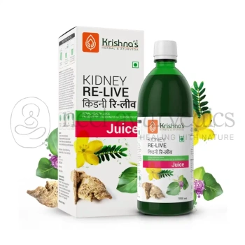 Krishna's Herbal And Ayurveda Kidney Relive Juice - 1000 ML