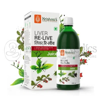 Krishna's Herbal And Ayurveda Liver Re-Live Juice - 1000 ML