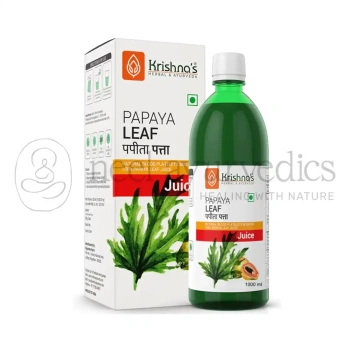 Krishna's Herbal And Ayurveda Papaya Leaf Juice - 1000 ML