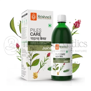 Krishna's Herbal And Ayurveda Piles Care Juice - 1000 ML