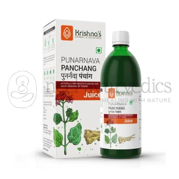 Krishna's Herbal And Ayurveda Punarnava Panchang Juice - 1000 ML