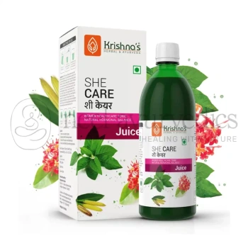 Krishna's Herbal And Ayurveda She Care Juice - 1000 ML
