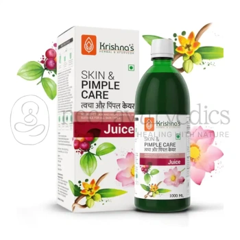 Krishna's Herbal And Ayurveda Skin & Pimple Care Juice - 1000 ML