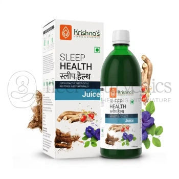 Krishna's Herbal And Ayurveda Sleep Health Juice - 1000 ML