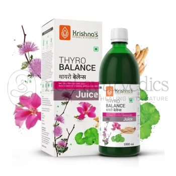 Krishna's Herbal And Ayurveda Thyro balance juice - 1000 ML