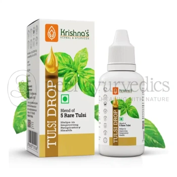 Krishna's Herbal And Ayurveda Tulsi Drop - 30 ML
