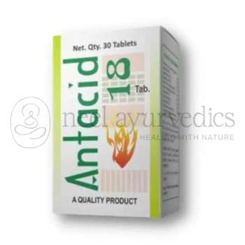 Maharshi Badri Antacid-18 Tablet - 30 Tab