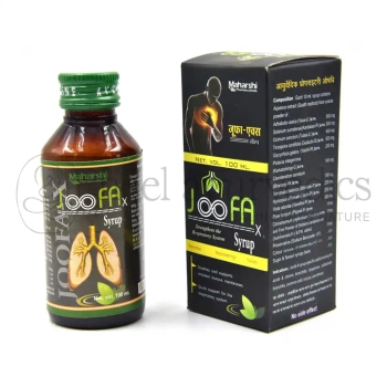 Maharshi Badri Joofa-X Syrup - 100 ml (Pack Of 5)