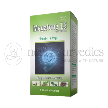 Maharshi Badri Megatone 15 Granules - 200 Gm