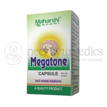 Maharshi Badri Megatone Capsule - 20 Cap