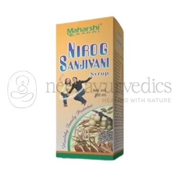 Maharshi Badri Nirog Sanjivani Syrup - 100 ml  (Pack Of 2)