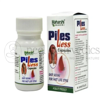 Maharshi Badri Piles Less Capsule- 20 Cap (Pack Of 3)
