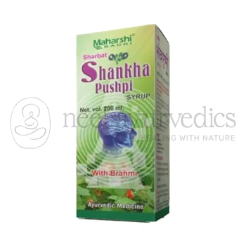 Maharshi Badri Shankha Pushpi Syrup - 200 ml