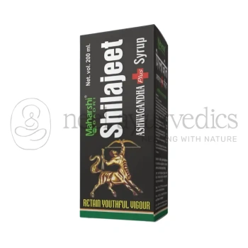 Maharshi Badri Shilajeet Ashwagandha Plus Syrup - 200 ml