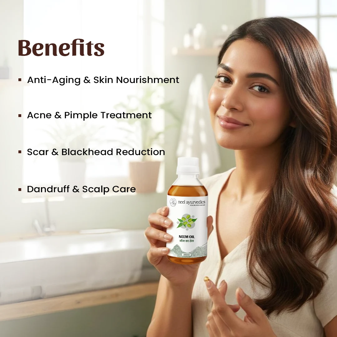 3 Neem Oil Benefits