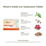 Kerala Ayurveda Sudarsana Tablet