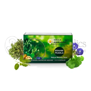 Kerala Ayurveda Brahmi Pearls Capsule - 40 Nos