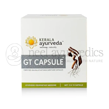 Kerala Ayurveda G. T. Capsules - 100 Caps