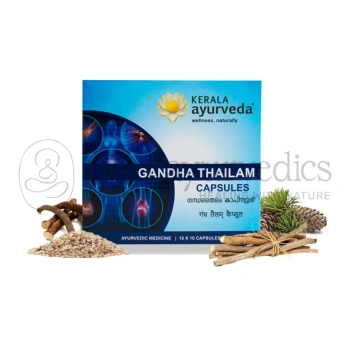 Kerala Ayurveda Gandha Thailam Capsule - 100 Cap