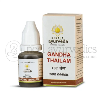 Kerala Ayurveda Gandha Thailam - 10 ml