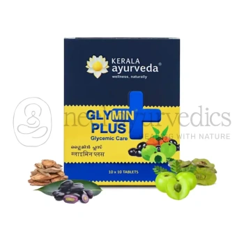 Kerala Ayurveda Glymin Plus Tablet - 100 Tab