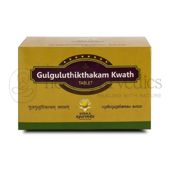 Kerala Ayurveda Gulguluthikthakam Kwath Tablet - 100 Tab