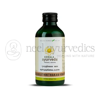 Kerala Ayurveda Gulguluthikthakam Kwath - 200 ml