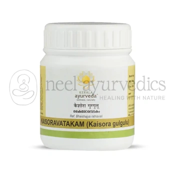 Kerala Ayurveda Kaisoravatakam Gulika - 50 Tab