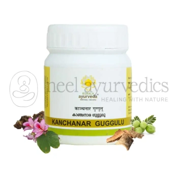 Kerala Ayurveda Kanchanaragulgulu Gulika - 60 Tab