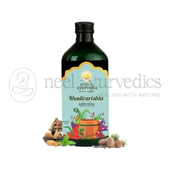 Kerala Ayurveda Khadirarishtam - 450 ml