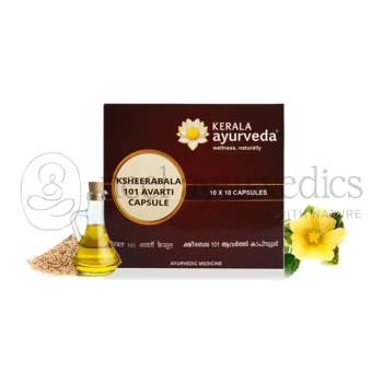 Kerala Ayurveda Ksheerabala 101 Avarti Capsule - 100 Cap